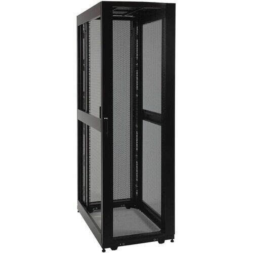 Tripp Lite 45U Rack Enclosure Server Cabinet Doors No Sides 3000lb Cap