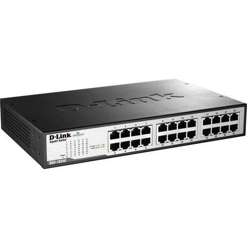 COMMUTATEUR DE BUREAU OU MONTAGE EN RACKMONT NON GÉRÉ 24 PORTS GIGABIT