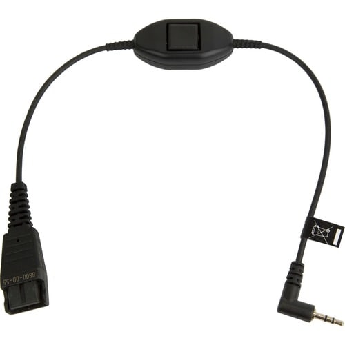 Adaptador de cable de audio para auriculares Jabra 8800-00-55
