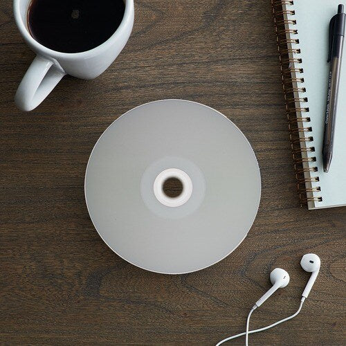 Verbatim BD-R 25 Go 6X avec surface de marque - Broche de 50 paquets -