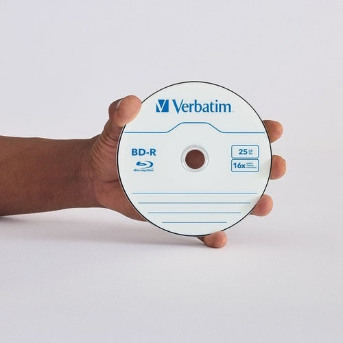 Verbatim BD-R 25 Go 6X avec surface de marque - Broche de 50 paquets -