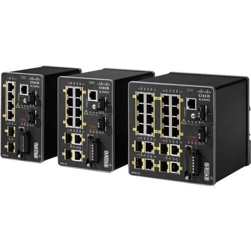 IE 2000U 4X10/100 2XSFP GE PORT