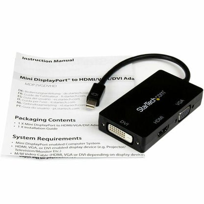 StarTech.com Mini DisplayPort Adapter