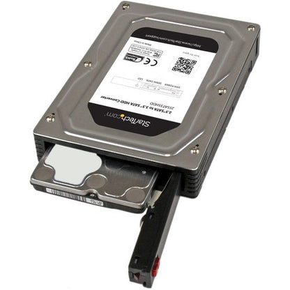 Boîtier adaptateur en aluminium pour disque dur SATA 2,5" vers 3,5" StarTech.com