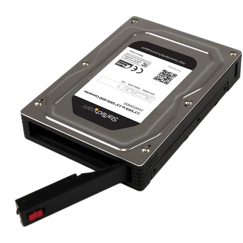 Boîtier adaptateur en aluminium pour disque dur SATA 2,5" vers 3,5" StarTech.com