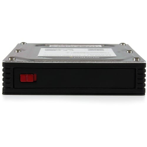 Boîtier adaptateur en aluminium pour disque dur SATA 2,5" vers 3,5" StarTech.com
