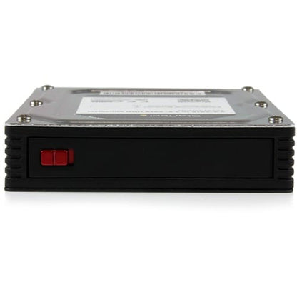 Boîtier adaptateur en aluminium pour disque dur SATA 2,5" vers 3,5" StarTech.com