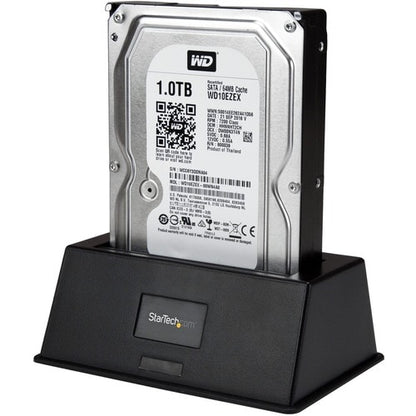 Estación de acoplamiento para disco duro SATA III USB 3.0 SSD HDD con UASP