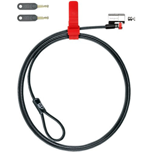 Candados con llave Kensington ClickSafe para portátiles - Cable de 1,52 m (5 pies) - Candado con llave