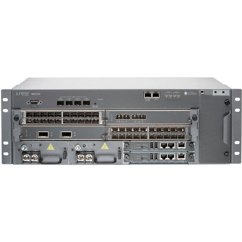 MX104 PROMO BUNDLE 40G 2X10G BUILT-IN PORTS 1SVC MIC SLOT