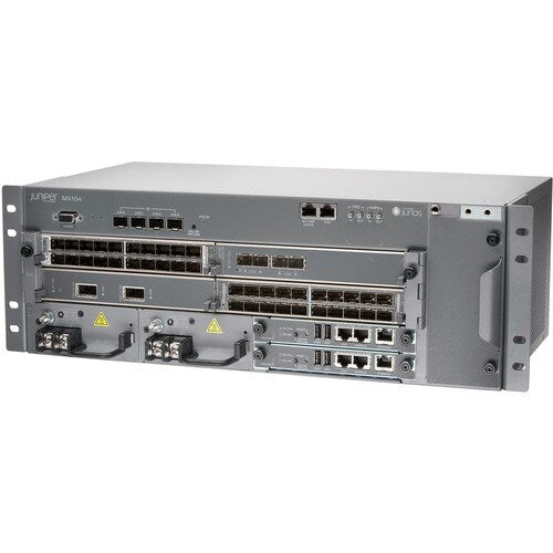 MX104 PROMO BUNDLE 40G 2X10G BUILT-IN PORTS 1SVC MIC SLOT