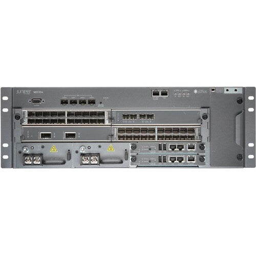 MX104 PROMO BUNDLE 40G 2X10G BUILT-IN PORTS 1SVC MIC SLOT