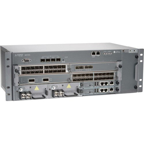MX104 PROMO BUNDLE 40G 2X10G BUILT-IN PORTS 1SVC MIC SLOT