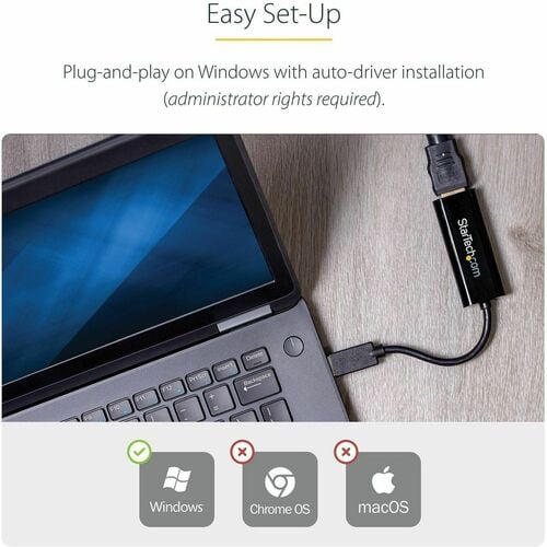 Adaptador USB 3.0 a HDMI de StarTech.com