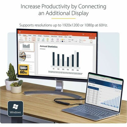 Adaptador USB 3.0 a HDMI de StarTech.com