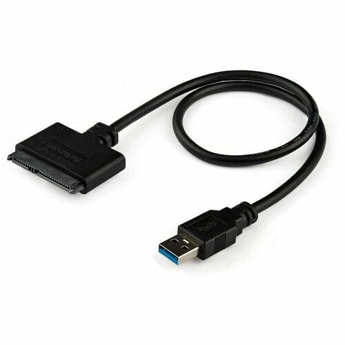 StarTech.com Câble SATA vers USB USB 3.0 UASP - 2.5 SATA SSD / HDD - Har