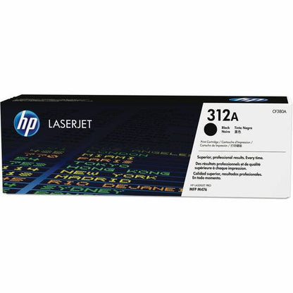 Cartucho de tóner láser original HP 312A - Negro - 1 unidad - 24