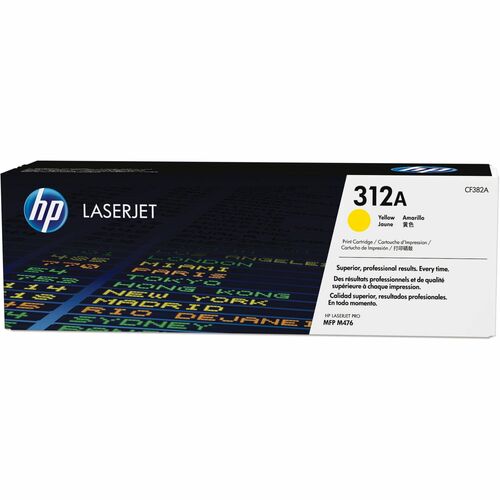 CF382A 312A TÓNER AMARILLO CARTUCHO DE TÓNER PARA LASERJET