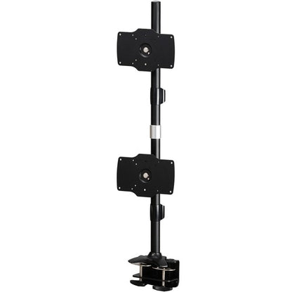 Support de fixation vertical pour deux écrans Amer Mounts max.