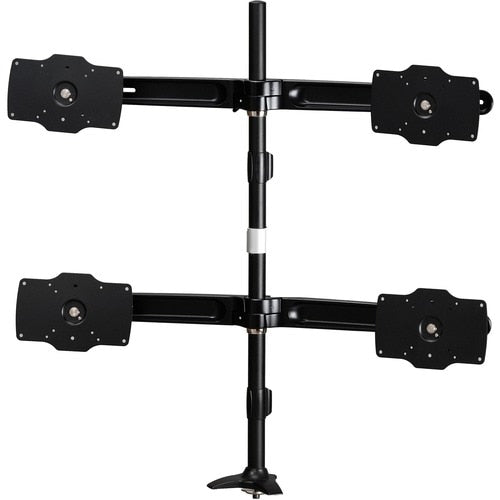 Support de moniteur quadruple à œillets Amer Mounts pour f