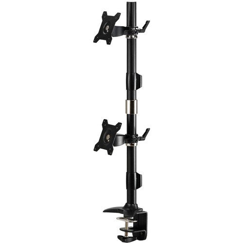 Amer Mounts Clamp Based Vertical Dual Monitor Moun