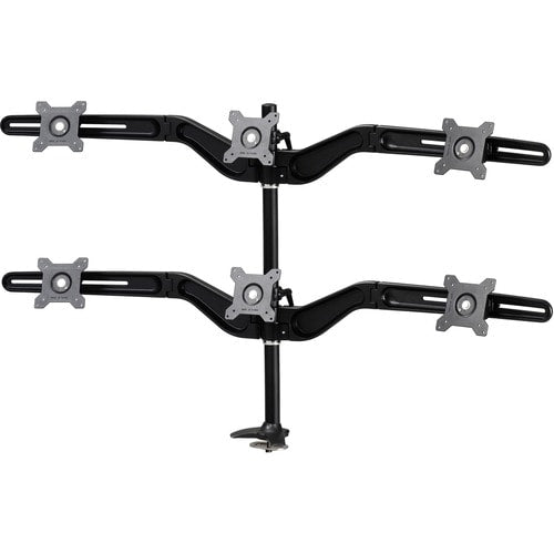 Support de moniteur hexagonal à œillets Amer Mounts pour fo