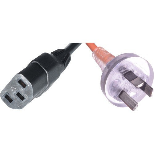 Cable de alimentación de 1,9 m C13 a AS/NZS 3112 PL 35