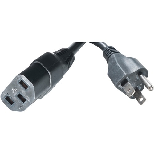 Cordon d'alimentation standard HPE - Longueur du cordon : 1,90 m (6,2 pi) - IEC 60320 C13 / NEMA 5-15P