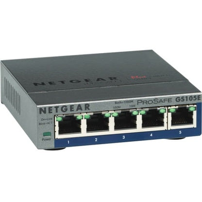 CONMUTADOR GIGABIT PROSAFE PLUS DE 5 PUERTOS