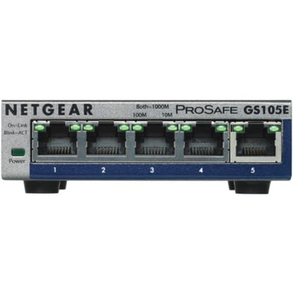 CONMUTADOR GIGABIT PROSAFE PLUS DE 5 PUERTOS