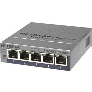 CONMUTADOR GIGABIT PROSAFE PLUS DE 5 PUERTOS