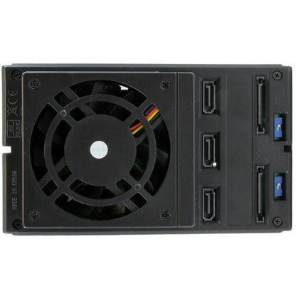 3BAY ALUMINUM TRAYLESS HOT SWAP MOB RACK BACKPLANE F/ 3.5IN SAS II