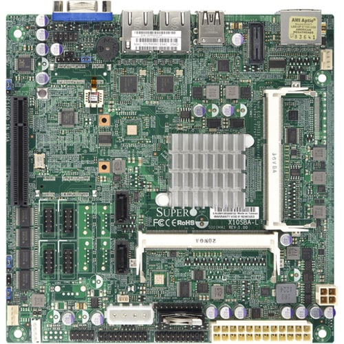 X10SBA-L J1900 FCBGA1170 CELERON MAX-8GB DDR3L MINI-ITX