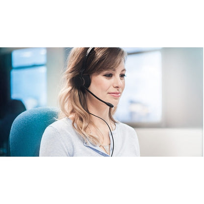 Jabra BIZ 2300 QD Headset - Mono