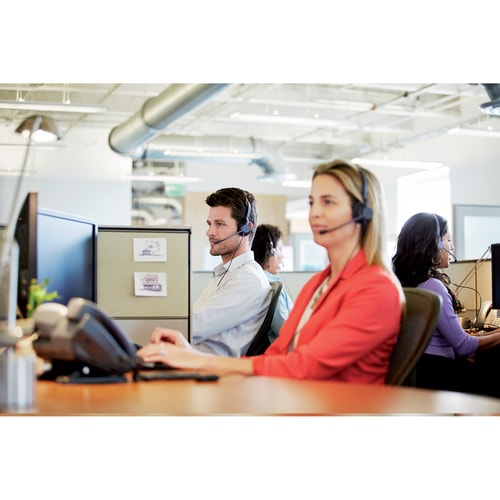 Jabra BIZ 2300 QD Headset - Stereo