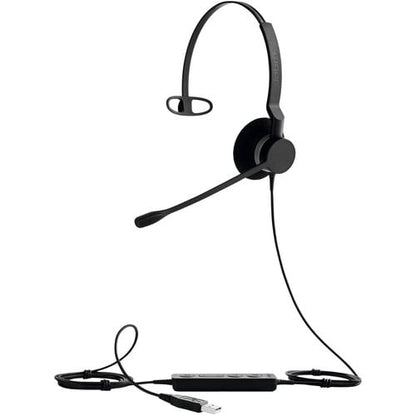 Jabra BIZ 2300 USB UC Wired Mono Headset - Mono
