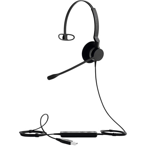 Jabra BIZ 2300 USB UC Wired Mono Headset - Mono