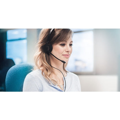 Jabra BIZ 2300 USB UC Wired Mono Headset - Mono