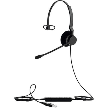 Jabra BIZ 2300 USB MS Wired Mono Headset - Mono