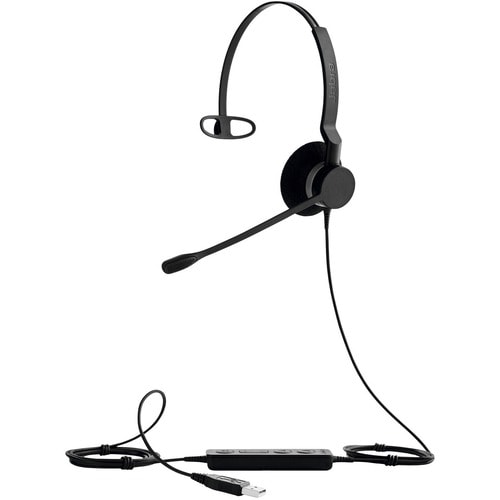 Jabra BIZ 2300 USB MS Wired Mono Headset - Mono