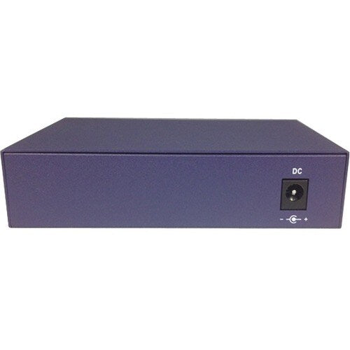 COMMUTATEUR 5 PORTS 10/100 AVEC PERP 4 PORTS