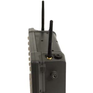Zebra Whip Antenna (Stubby) - Range - UHF, SHF - 2.4 GHz, 5 GHz - 3.7 dBi - Vehi