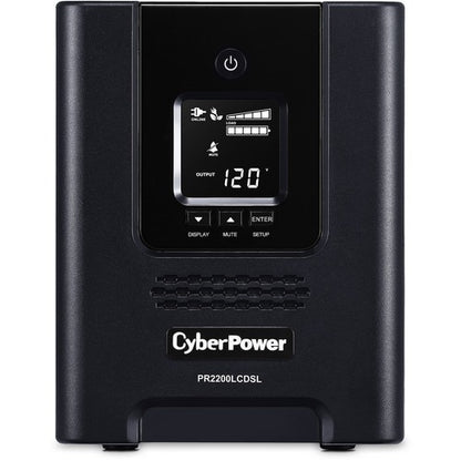 Cyber ​​Power CyberPower Smart App Sinewave PR2200LCDSL 2070VA onda sinusoidal pura