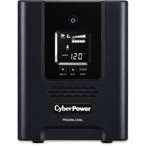 Cyber ​​Power CyberPower Smart App Sinewave PR2200LCDSL 2070VA onda sinusoidal pura