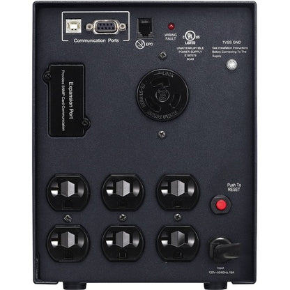 Cyber ​​Power CyberPower Smart App Sinewave PR2200LCDSL 2070VA onda sinusoidal pura