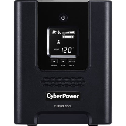 Cyber ​​Power CyberPower Smart App Sinewave PR3000LCDSL 3000 VA Onde sinusoïdale pure