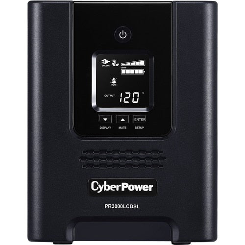 Cyber ​​Power CyberPower Smart App Sinewave PR3000LCDSL 3000 VA Onde sinusoïdale pure