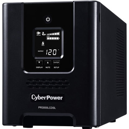 Cyber ​​Power CyberPower Smart App Sinewave PR3000LCDSL 3000 VA Onde sinusoïdale pure