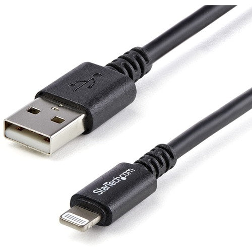 StarTech.com 3m (10ft) Long Black Apple® 8