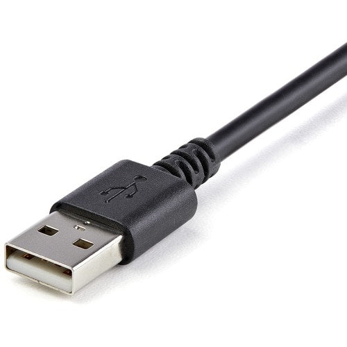 StarTech.com Cable Apple® 8 de 3 m (10 pies) de largo, color negro